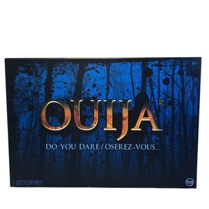 Ouija Board Game by TCG English and French With Planchette And Instructions